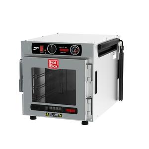 Metro HotBlox 4 Pan Countertop Pass-Thru Insulated Holding Cabinet - HBCN4-ACPS-CT 