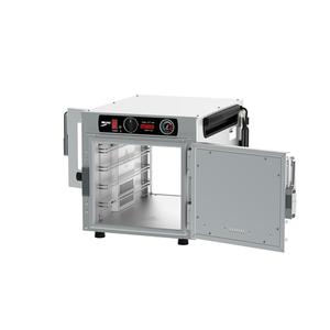 Metro HotBlox 4 Pan Countertop Pass-Thru Insulated Holding Cabinet - HBCN4-ASPC-CT 