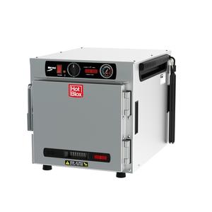 Metro HotBlox 4 Pan Countertop Pass-Thru Insulated Holding Cabinet - HBCN4-ASPS-CT 