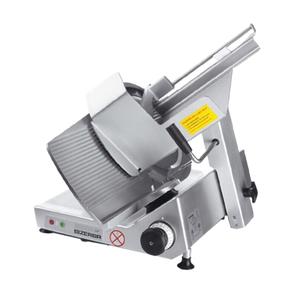 Bizerba 13" Countertop Manual 1/2 HP Restaurant Slicer - GSPV2150-GSPHV
