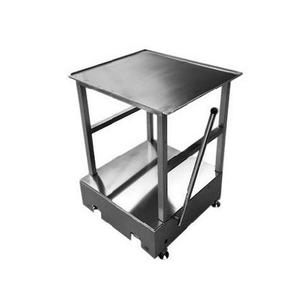Bizerba 26"W x 24"D Mobile Equipment Stand w/ Bottom Shelf - SLICER-TABLE-1