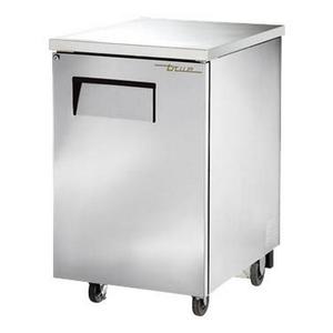 True 24in One-Section Back Bar Cooler with Stainless Steel Exterior - TBB-1-S-HC 
