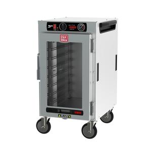 Metro HotBlox 8 Pan Half Height Mobile Insulated Holding Cabinet - HBCN8-AC-M 