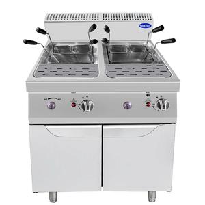 Atosa Cookrite Stainless Steel Double Tank Pasta Cooker - AT7G8P-F