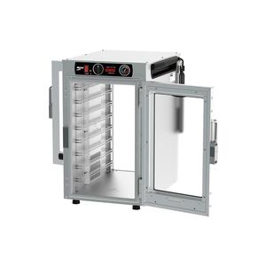 Metro HotBlox 8 Pan Countertop Pass-Thru Insulated Holding Cabinet - HBCN8-ACPC-CT 