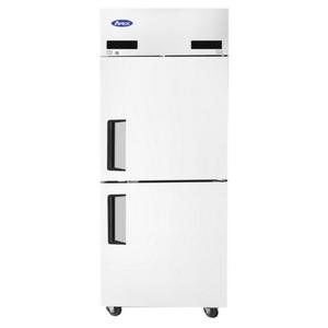 Atosa 29" Stainless Steel Dual-Temp Reach-In Refrigerator - MBF8020GR