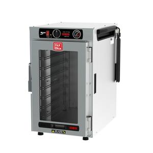 Metro HotBlox 8 Pan Countertop Pass-Thru Insulated Holding Cabinet - HBCN8-ACPS-CT 