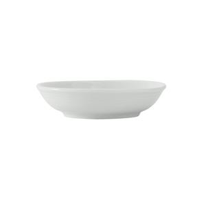 Tuxton China Inc Pacifica 3-1/4oz Porcelain White Fruit Dish - 3dz - FPD-041 