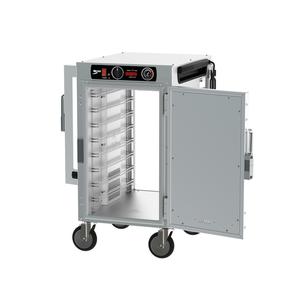 Metro HotBlox 8 Pan Mobile Pass-Thru Holding Cabinet - HBCN8-ASPC-M 