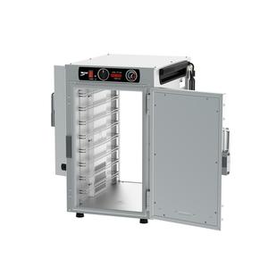 Metro HotBlox 8 Pan Countertop Pass-Thru Insulated Holding Cabinet - HBCN8-ASPS-CT 