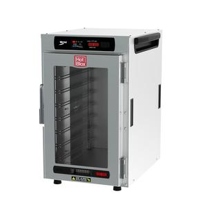Metro HotBlox 8 Pan Stackable Countertop Insulated Holding Cabinet - HBCN8-DC-CT 