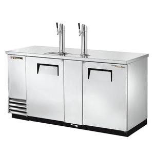True 69in Stainless Steel Refrigerated Draft beer cooler - TDD-3-S-HC 