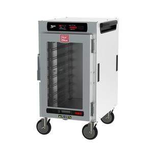 Metro HotBlox 8 Pan Mobile Insulated Holding Cabinet - HBCN8-DC-M 