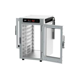 Metro HotBlox 8 Pan Countertop Pass-Thru Insulated Holding Cabinet - HBCN8-DCPC-CT 