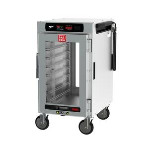 Metro HotBlox 8 Pan Mobile Pass-Thru Insulated Holding Cabinet - HBCN8-DCPC-M 