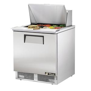 True 32" Refrigerated 12 Pan Sandwich/Salad Prep Table - TFP-32-12M