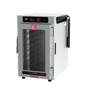 Metro HotBlox 8 Pan Countertop Pass-Thru Insulated Holding Cabinet - HBCN8-DCPS-CT 