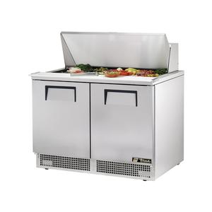 True 48" Refrigerated 18 Pan Mega Top Sandwich/Salad Table - TFP-48-18M