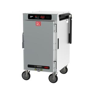 Metro HotBlox 8 Pan Mobile Pass-Thru Insulated Holding Cabinet - HBCN8-DSPC-M Metro HotBlox 8 Pan Mobile Pass-Thru Insulated Holding Cabinet - HBCN8-DSPC-M