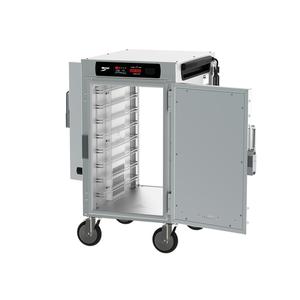 Metro HotBlox 8 Pan Mobile Pass-Thru Insulated Holding Cabinet - HBCN8-DSPS-M Metro HotBlox 8 Pan Mobile Pass-Thru Insulated Holding Cabinet - HBCN8-DSPS-M