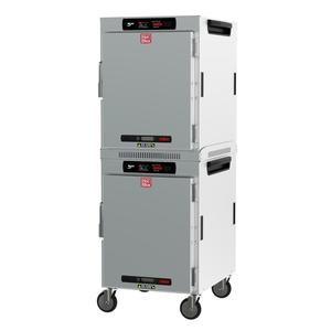 Metro 16 Pan Mobile Insulated Heated Holding Cabinet - HBCW16-DS-M Metro 16 Pan Mobile Insulated Heated Holding Cabinet - HBCW16-DS-M