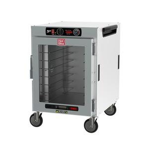 Metro 8 Pan Mobile Insulated Heated Holding Cabinet - HBCW8-AC-M Metro 8 Pan Mobile Insulated Heated Holding Cabinet - HBCW8-AC-M