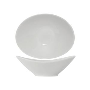 Tuxton China Inc LINX 8oz Porcelain White Mini Capistrano Bowl - 1dz - GLP-401 
