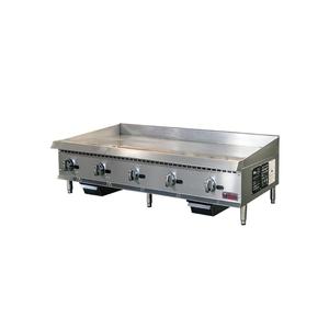 Ikon 60" Countertop Manual Gas Griddle w/ 3/4" Thick Plate - IMG-60