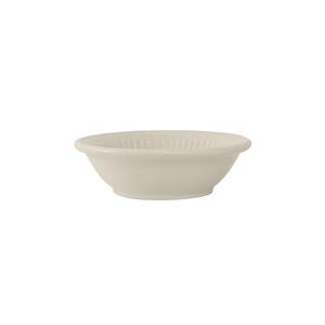 Tuxton China Inc Hampshire 4.5oz Ceramic American White/Eggshell Fruit Dish - HED-043 
