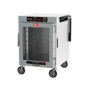 Metro 8 Pan Mobile Pass-Thru Insulated Heated Holding Cabinet - HBCW8-ACPS-M Metro 8 Pan Mobile Pass-Thru Insulated Heated Holding Cabinet - HBCW8-ACPS-M