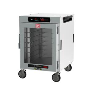 Metro 8 Pan Mobile Insulated Heated Holding Cabinet - HBCW8-DC-M Metro 8 Pan Mobile Insulated Heated Holding Cabinet - HBCW8-DC-M