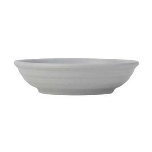 Tuxton China Inc Zion 3-1/2oz Matte Gray Porcelain Fruit Dish - VGD-041 