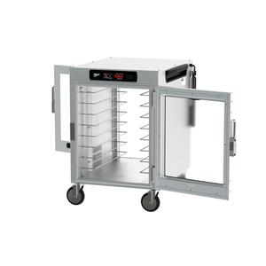 Metro 8 Pan Mobile Pass-Thru Insulated Heated Holding Cabinet - HBCW8-DCPC-M Metro 8 Pan Mobile Pass-Thru Insulated Heated Holding Cabinet - HBCW8-DCPC-M