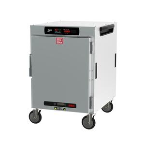 Metro 8 Pan Mobile Insulated Heated Holding Cabinet - HBCW8-DS-M 
