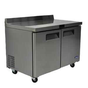 Atosa 48in Two Section reach-In Worktop Refrigerator - MGF8409GR 