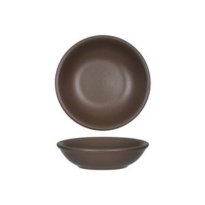 Tuxton China Inc Zion 5-1/2oz Matte Brown Porcelain Fruit Dish - VND-045G 