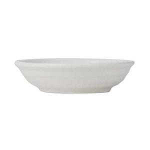 Tuxton China Inc Zion 3-1/2oz Matte White Porcelain Fruit Dish - VWD-041 