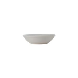 Tuxton China Inc Zion 5-1/2oz Matte White Porcelain Fruit Dish - VWD-045G 