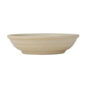 Tuxton China Inc Zion 3-1/2oz Matte Beige Porcelain Fruit Dish - VYD-041 