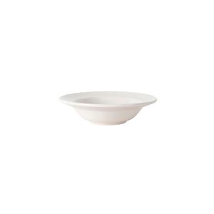 Tuxton China Inc Columbia 3-1/4oz Eggshell Ceramic Fruit Dish - WED-054 Tuxton China Inc Columbia 3-1/4oz Eggshell Ceramic Fruit Dish - WED-054