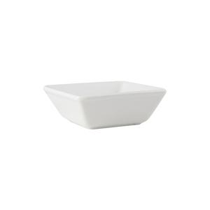 Tuxton China Inc Napa 12oz Ceramic Pearl White Square Bowl - ABU-530 