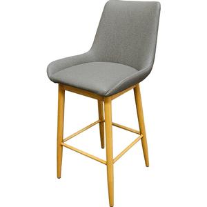 Oak Street Manufacturing Amata Indoor Bucket Seat Barstool with Upholstery - BM-10501-NT-** 