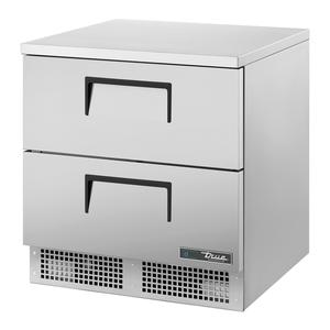 True 32" One Section Work Top Refrigerator w/ 2 Drawers - TFT-32-D2-HC