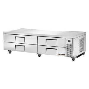 True 82" Stainless Steel (4) Drawer Refrigerated Chef Base - TRCB-82-HC