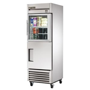 True 27in Dutch Door One-Section Reach-In Refrigerator - TS-23-1-G-1-HC~FGD01 