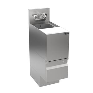 Krowne 12" Wide Underbar Speed Station With Dump Sink - AL24-MC12