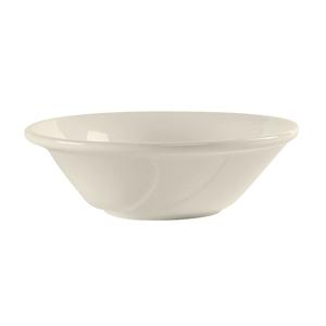 Tuxton China Inc San Marino 16 oz. Ceramic Pearl White Grapefruit Dish - ASU-061