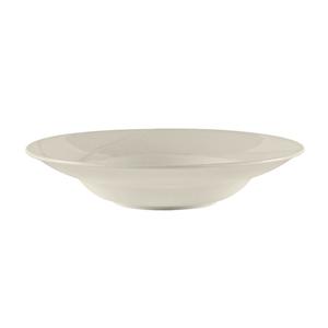 Tuxton China Inc San Marino 10-1/2 oz. Ceramic Pearl White Pasta/Salad Bowl - ASU-063