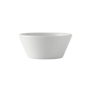 Tuxton China Inc Duratux 13oz Porcelain White Bowl - 1dz - BPB-130B 