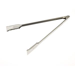 Mercer Culinary 16" Stainless Steel Utility Spring Tongs w/ Gripper End - M21616
